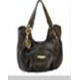 Kathy Van Zeeland Whip Effect Tote Handbag (Black)